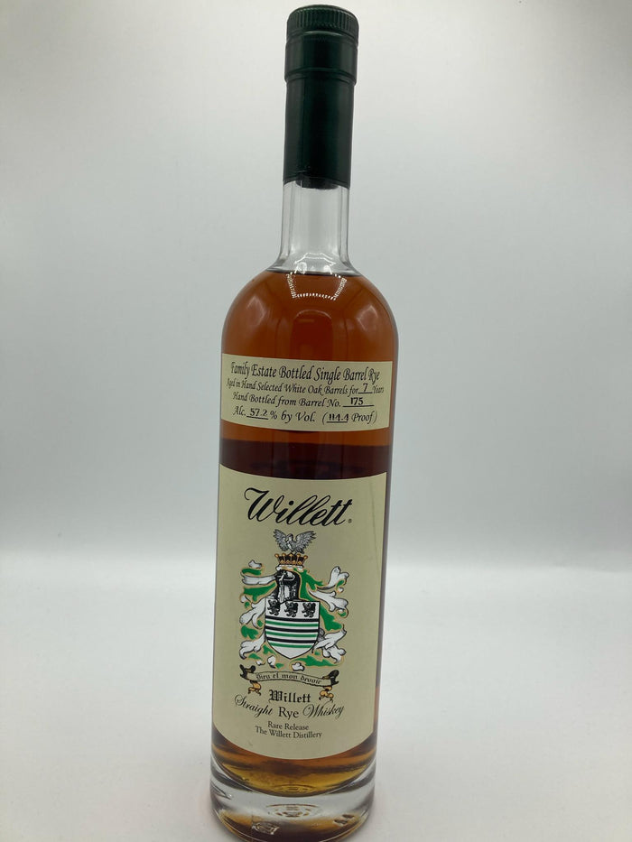 Willett's 7 Year Old Family Estate Bottled Rye Whiskey