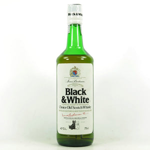 Black & White (Bottled 1980s) Special Blend of Buchanan's Scotch Whisky at CaskCartel.com