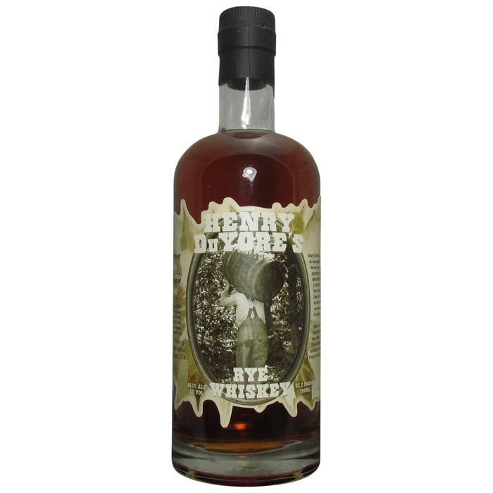 Ransom Henry DuYore's Rye Whiskey