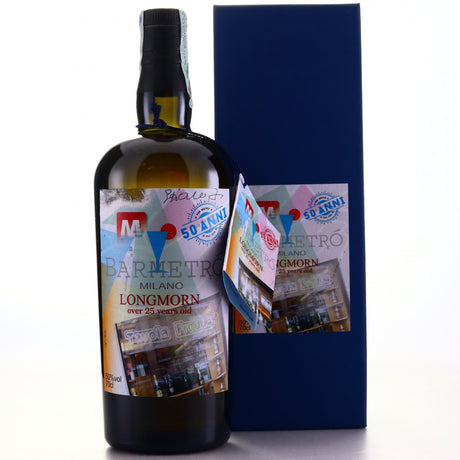 Longmorn 1990 Bar Metro 25 Year Old / 50th Anniversary Single Malt Scotch Whisky | 700ML at CaskCartel.com