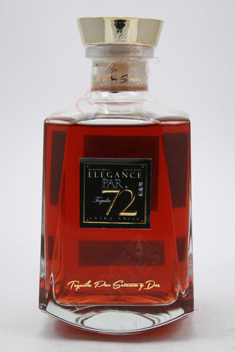 Par 72 Elegance Extra Anejo Tequila