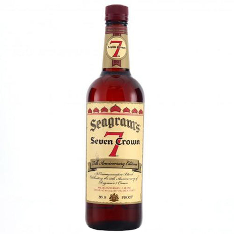Seagram's Seven Crown 75th Anniversary Edition American Whiskey at CaskCartel.com