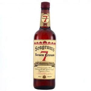 Seagram's Seven Crown 75th Anniversary Edition American Whiskey at CaskCartel.com