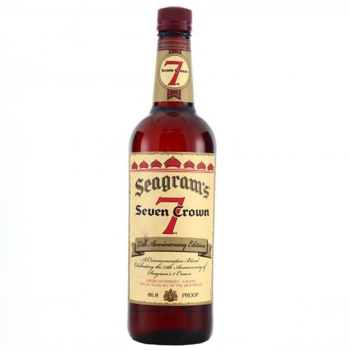Seagram's Seven Crown 75th Anniversary Edition American Whiskey