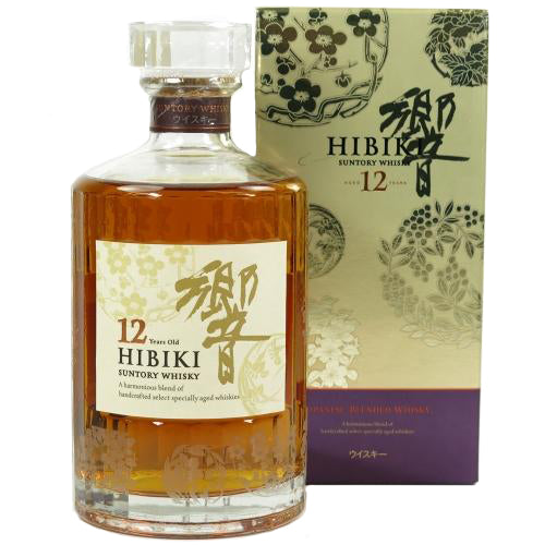 Hibiki 12 Year Old Kacho Fugetsu Limited Edition 2015 Suntory Whisky