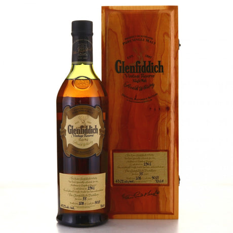 Glenfiddich 1961 Vintage Reserve, 35 Year Old (Cask9015) Scotch Whisky | 700ML at CaskCartel.com