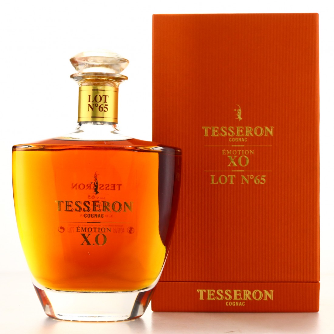 Tesseron Lot No. 65 XO Emotion Grande Champagne at CaskCartel.com
