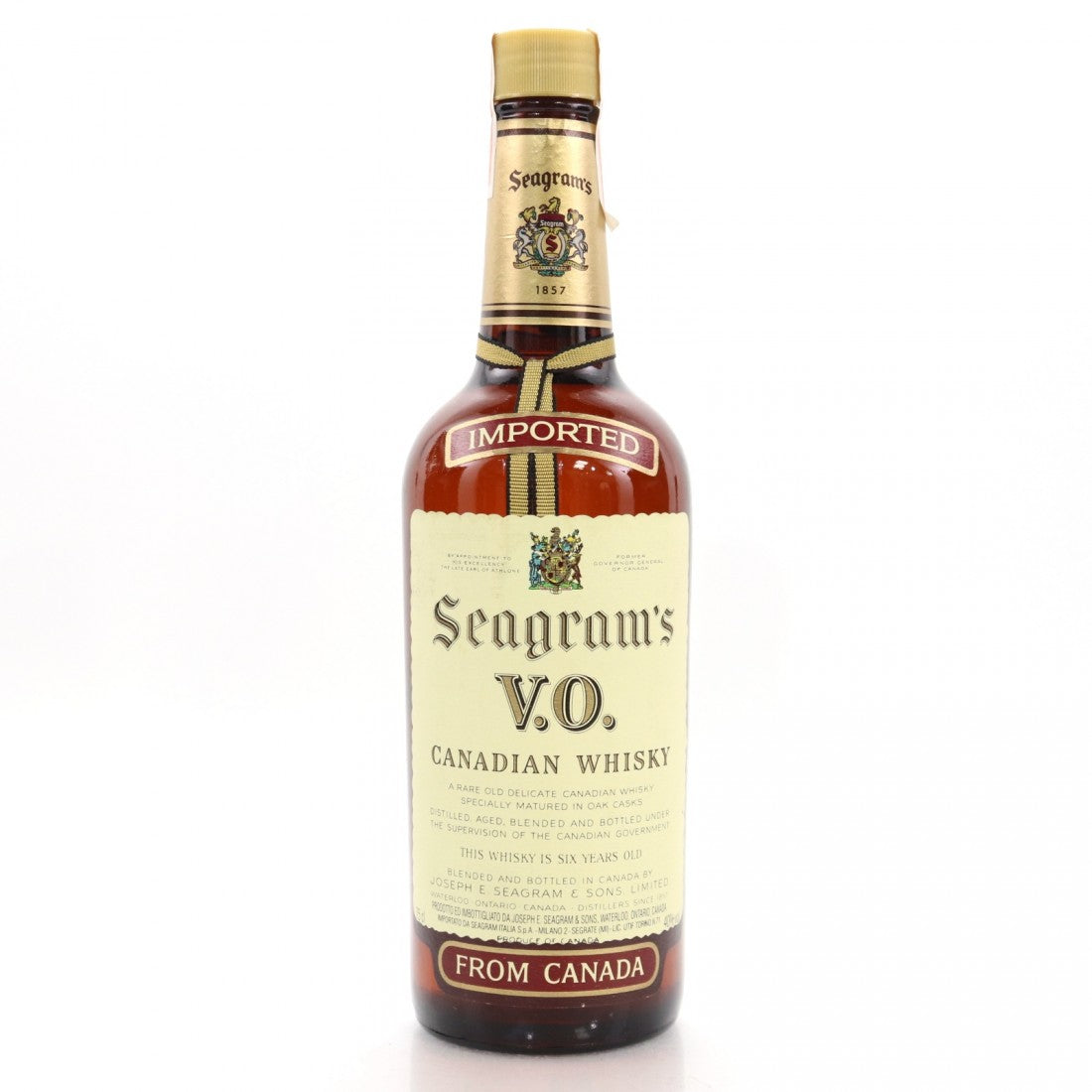 [BUY] Seagram's VO 1978 Canadian Whisky at