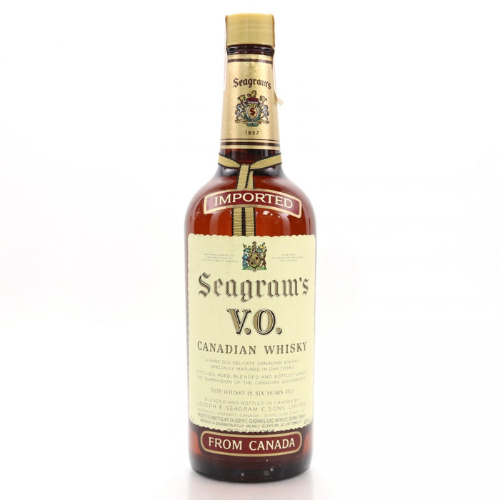 Seagram's VO 1978 Canadian Whisky