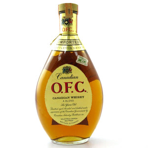 O.F.C. (Original Fine Canadian) 1966 Vintage, 6 Year Old Whisky |  One Quart at CaskCartel.com