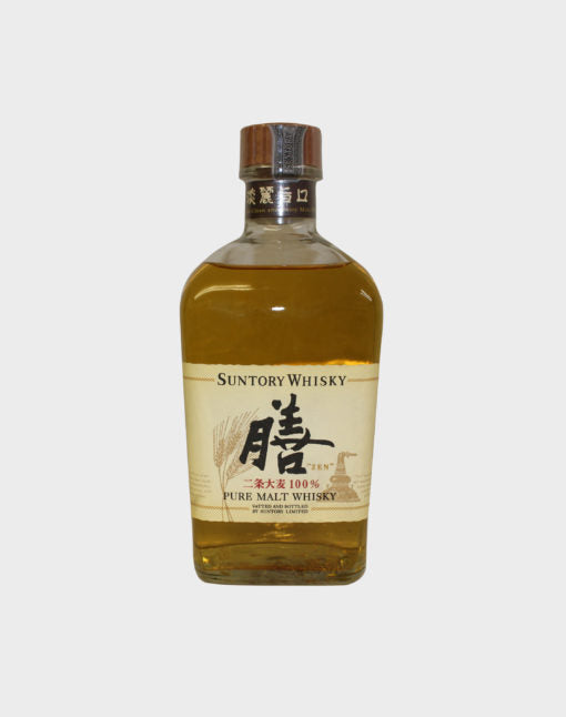 Suntory Zen Pure Malt 100% Final Version (no box) Whisky | 640ML