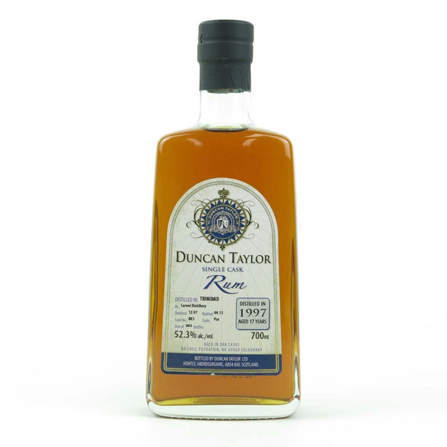 Duncan Taylor 1997 Caroni 17 Year Old Single Cask Rum - CaskCartel.com