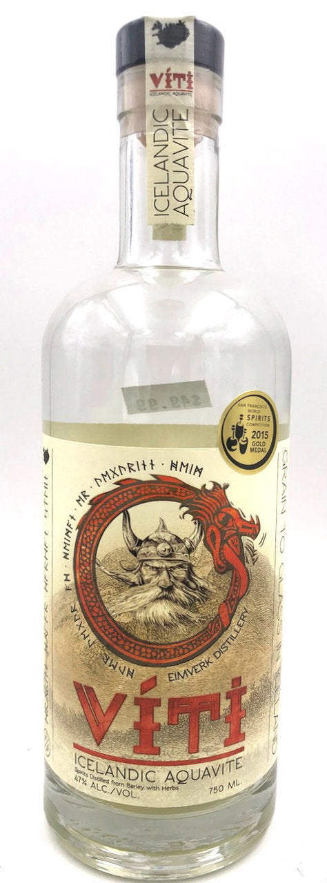 Viti Icelandic Premium Aquavite Liqueur - CaskCartel.com
