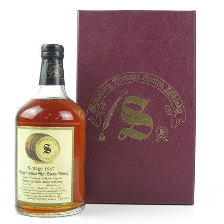 Glen Grant 30 Year Old (D.1967, B.1997) Signatory Vintage Scotch Whisky | 700ML at CaskCartel.com