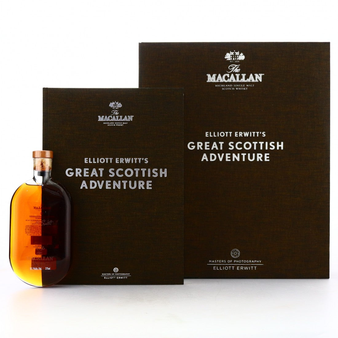 Macallan Masters of Photography, Elliott Erwitt (Proof 119.2) Scotch Whisky at CaskCartel.com