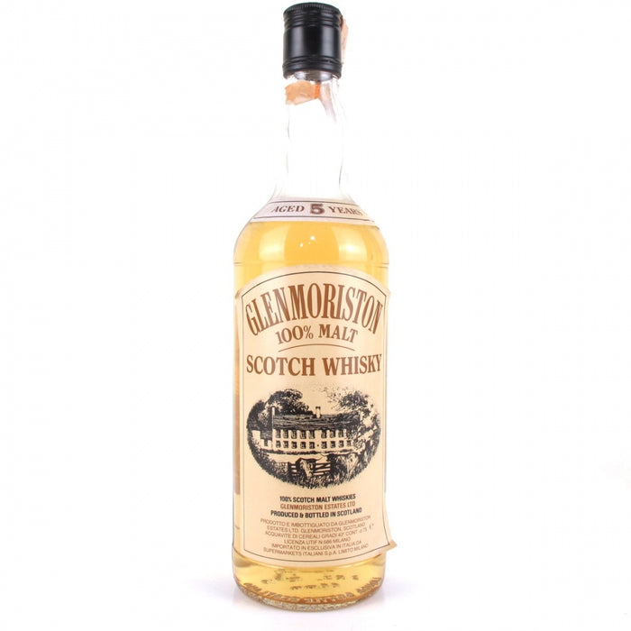 Glenmoriston 100% Malt 5 Year Old Scotch Whisky