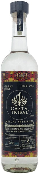 Casta Tribal Espadin Joven Mezcal at CaskCartel.com