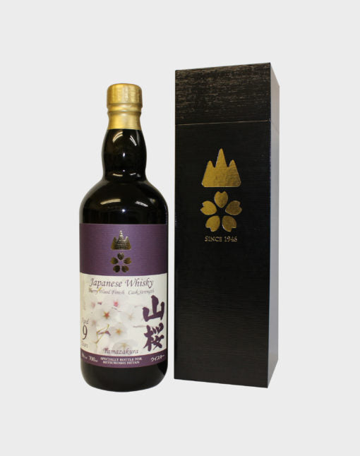Yamazakura 9 Year Old Limited Edition Whisky | 700ML