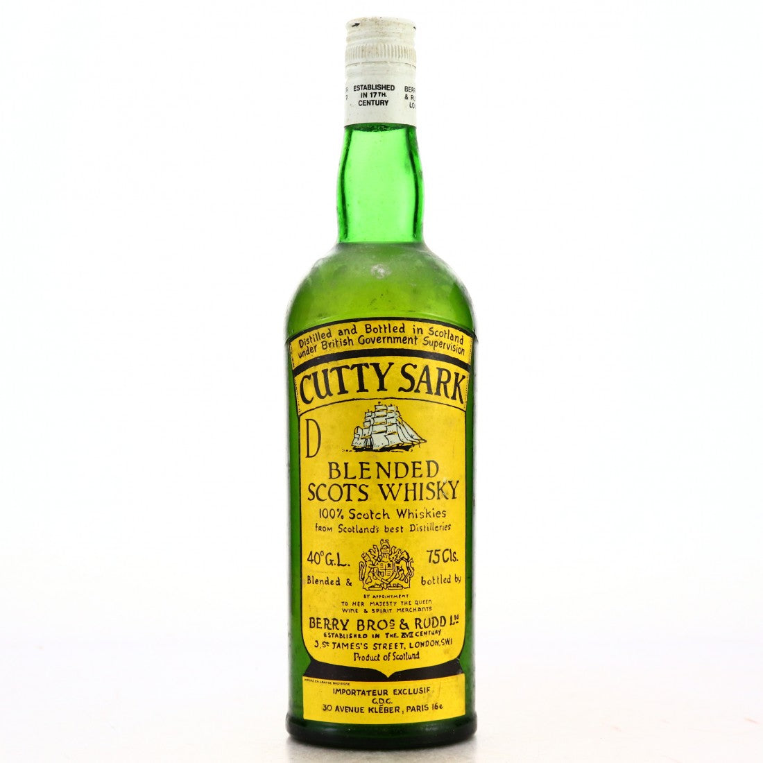 BUY] Cutty Sark (Bottled 1980s) Blended Scotch Whisky at