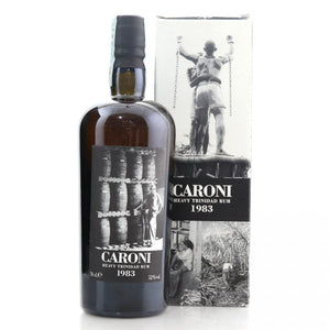 Caroni 22 Year Old (D.1983, B.2005) Heavy Trinidad Rum  | 700ML at CaskCartel.com