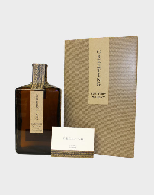 Suntory Greeting Very Old Blended Whisky - CaskCartel.com
