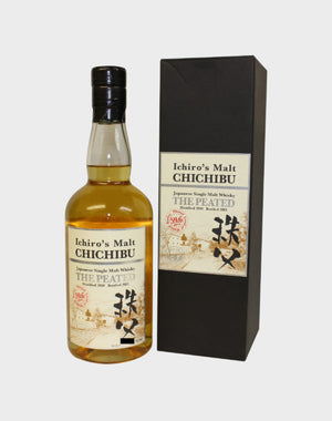 Ichiro’s Malt Chichibu The Peated 2010-2013 Whisky - CaskCartel.com