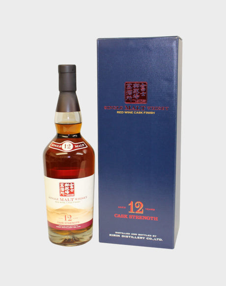 Fuji Gotemba Red Wine Cask Finish 12 Year Old Single Malt Whisky | 700ML at CaskCartel.com