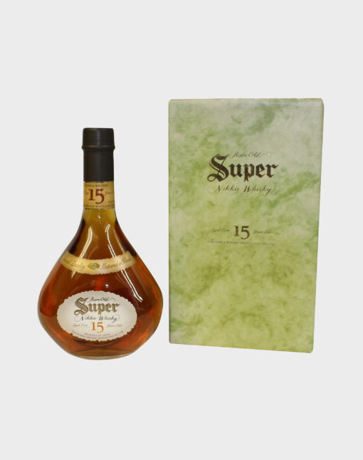 終売品！スーパーニッカ15年　新品未開封　 NIKKA WHISKY 古酒 Amazon.co.jp: NIKKA ニッカ ウヰスキー スーパーニッカ 15年 レア