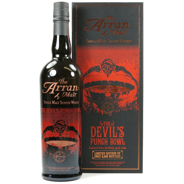 Arran The Devil's Punch Bowl Chapter I Single Malt Scotch Whisky | 700ML at CaskCartel.com