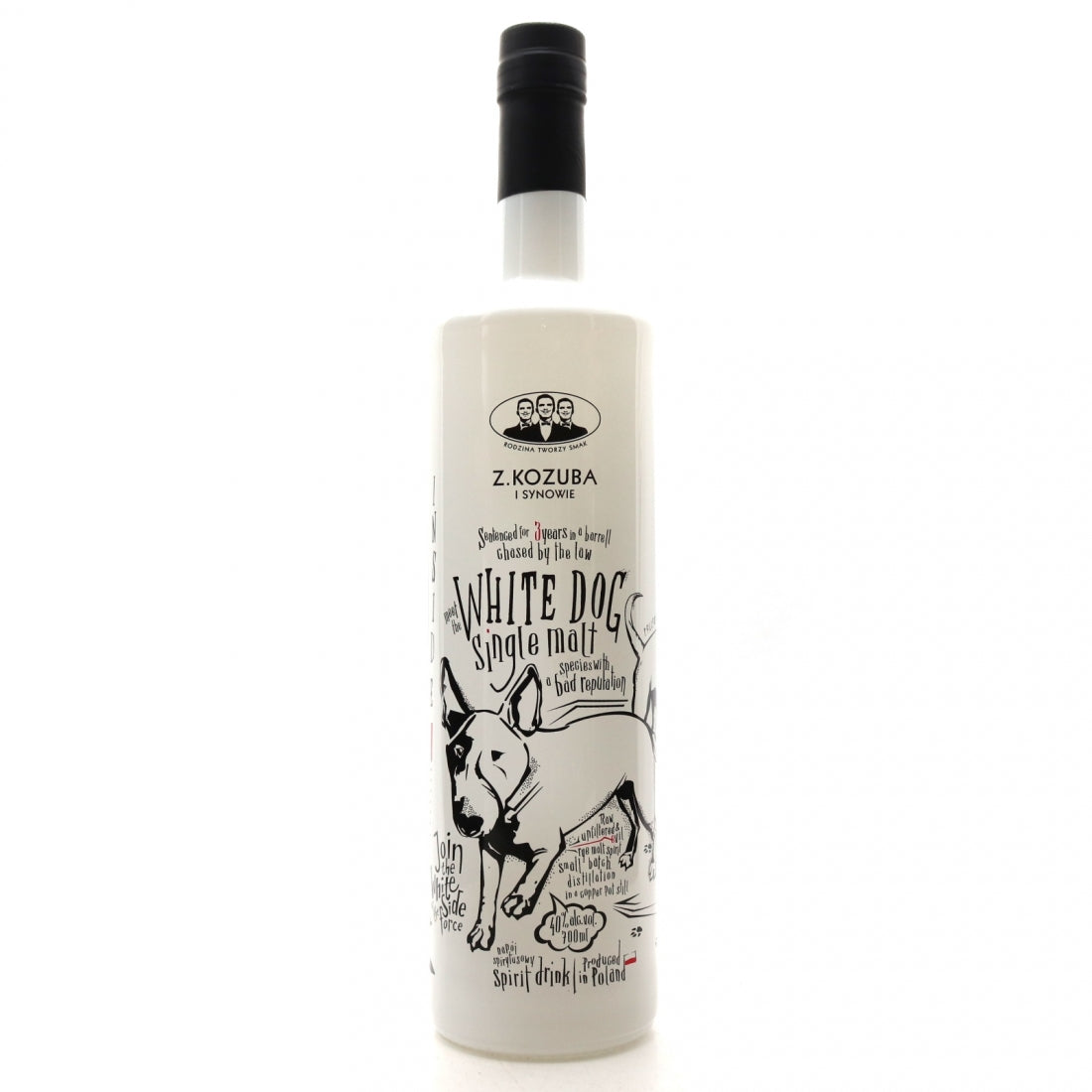 Kozuba & Sons White Dog Single Malt Rye Whiskey at CaskCartel.com