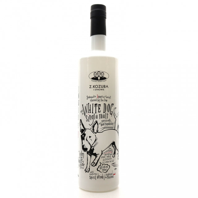 Kozuba & Sons White Dog Single Malt Rye Whiskey at CaskCartel.com