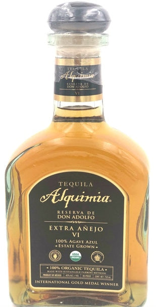 Alquimia Extra Anejo Tequila