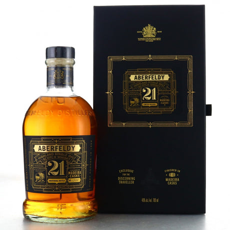 Aberfeldy 21 Year Old Madeira Cask Finish Scotch Whisky | 700ML at CaskCartel.com
