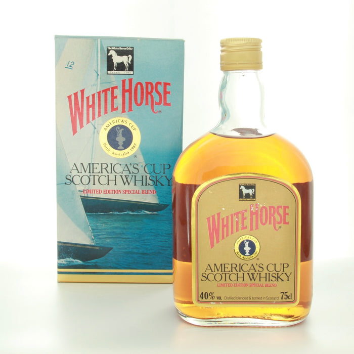 White Horse America’s Cup Scotch Whisky