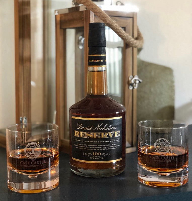 Cask Cartel Rocks Glass Set of 2 -11 oz - CaskCartel.com