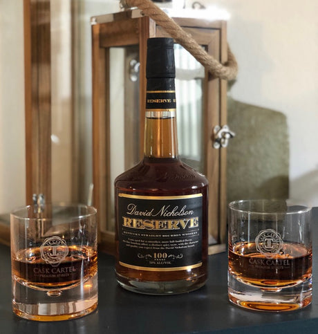 Cask Cartel Rocks Glass Set of 2 -11 oz - CaskCartel.com