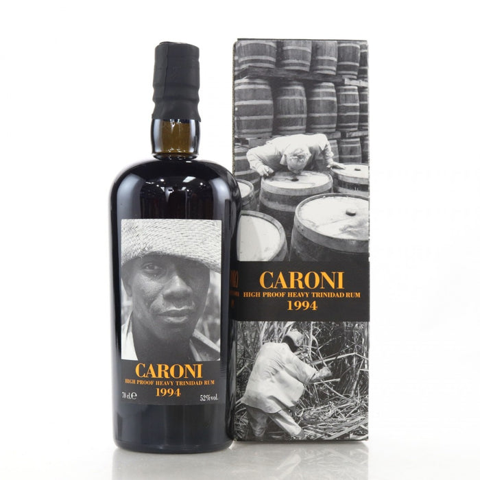 Caroni 17 Year Old (D.1994, B.2011) High Proof Heavy Trinidad Rum  | 700ML