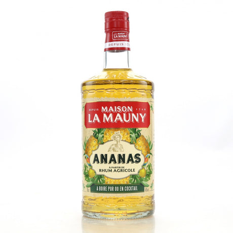 La Mauny Ananas Rhum Agricole Maison Rum | 700ML at CaskCartel.com