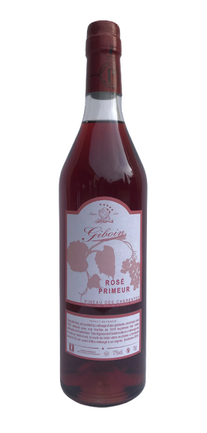 Pineau des Charentes Rose Primeur Giboin Wine at CaskCartel.com