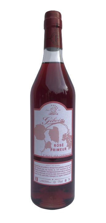 Pineau des Charentes Rose Primeur Giboin Wine