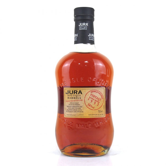 Jura Boutique Barrels (Sherry), 1993 Vintage Scotch Whisky | 700ML