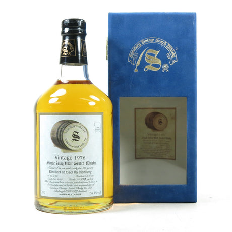 Caol Ila 1976, 25 Year Old (B.2002) Signatory Vintage Scotch Whisky | 700ML at CaskCartel.com