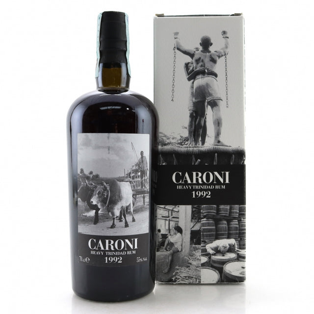 Caroni 18 Year Old (D.1992, B.2010) Heavy Trinidad Rum  | 700ML at CaskCartel.com