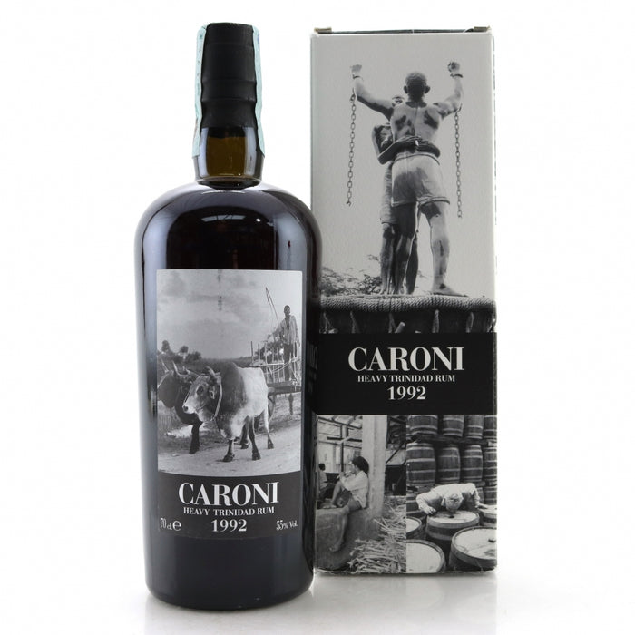 Caroni 18 Year Old (D.1992, B.2010) Heavy Trinidad Rum  | 700ML