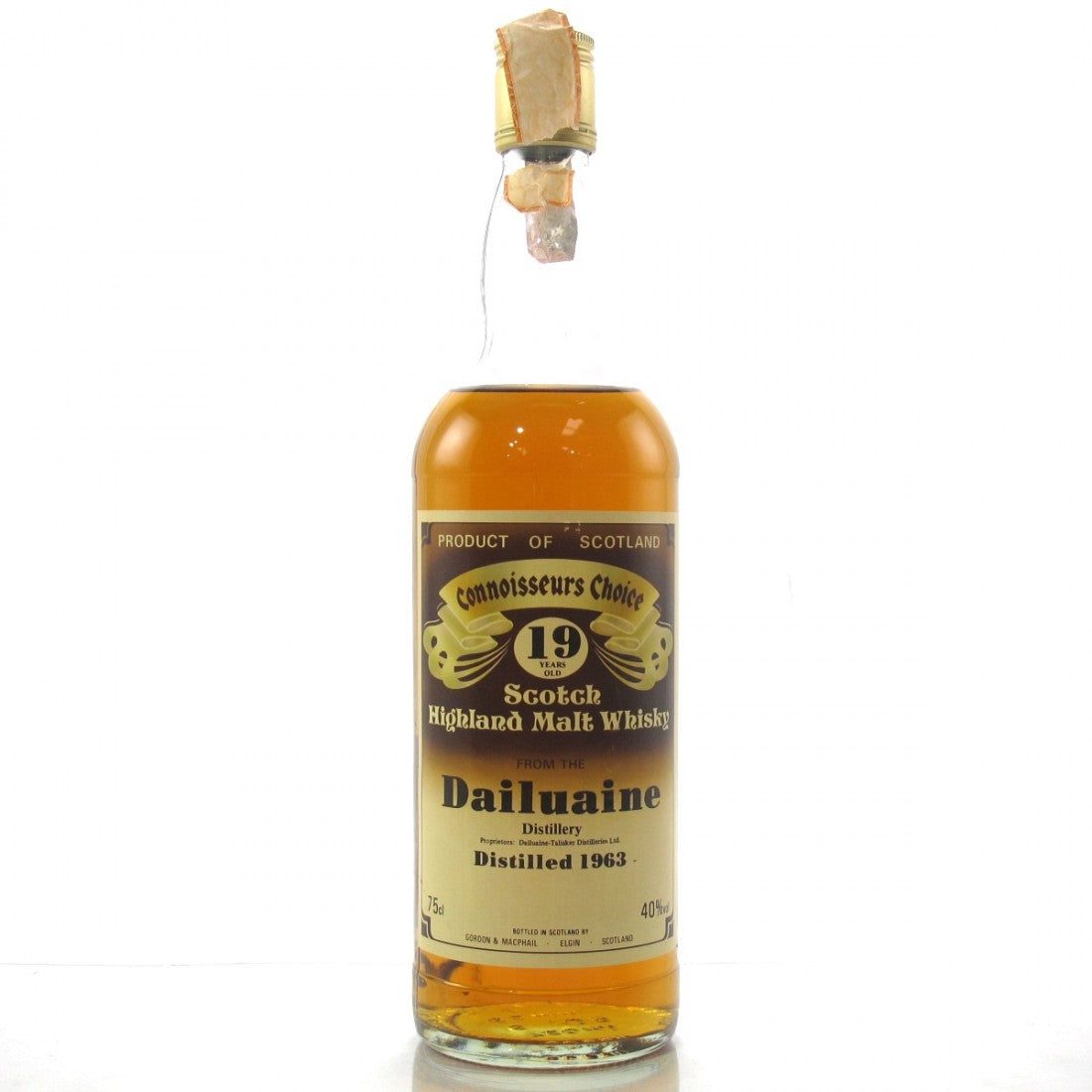 Dailuaine 19 Year Old, (D.1963) Connoisseurs Choice Scotch Whisky at CaskCartel.com