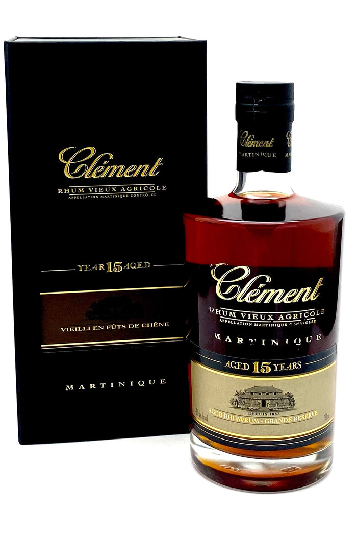 Clement Rhum Vieux Agricole Aged 15 Year Rum