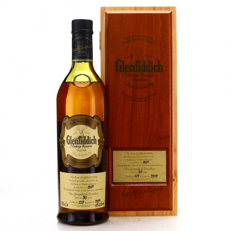 Glenfiddich 1967 Vintage Reserve, 30 Year Old #3959 Scotch Whisky | 700ML at CaskCartel.com
