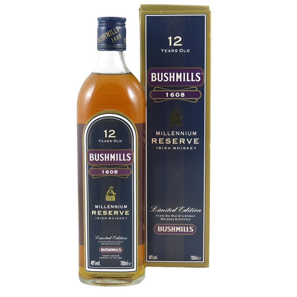 Bushmills 1608 Millennium Reserve 12 Year Old Irish Whiskey | 700ML at CaskCartel.com
