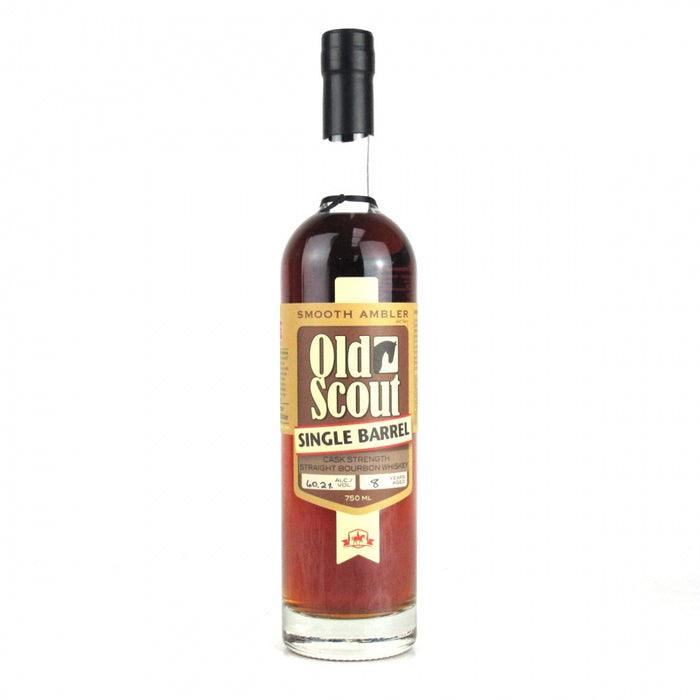 Smooth Ambler Old Scout 'Single Barrel Cask Strength' 8 Year Old Bourbon Whiskey