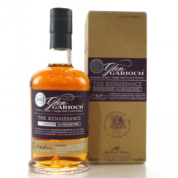 Glen Garioch 16 Year Old, The Renaissance(2nd Chapter) Scotch Whisky | 700ML